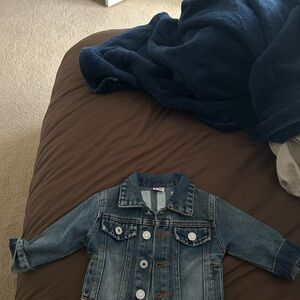 PatPat Classic DemonKidz Denim Jacket (6–9M)